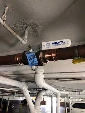 Copper pipe repair and valve work for Water Line Repair in Cash Corner